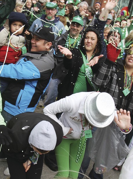 St. Patrick's Day parade